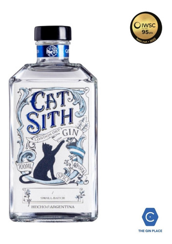 Gin Cat Sith Gin London Dry 700 mL