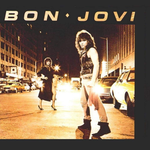 Bon Jovi - Bon Jovi Lp