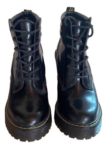 Dr. Martens Persephone Cuero 37,5 Bota Originales Impecables (Usado)
