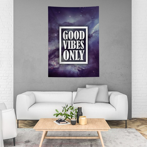 Imagem 3 de 3 de Tecido Decorativo Decoração Tactel Interto Externo Good Vibe