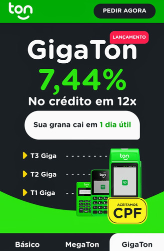 Imagem 1 de 3 de Só Na Ton Você Consegui Dá Uma Levantada Nas Suas Vendas