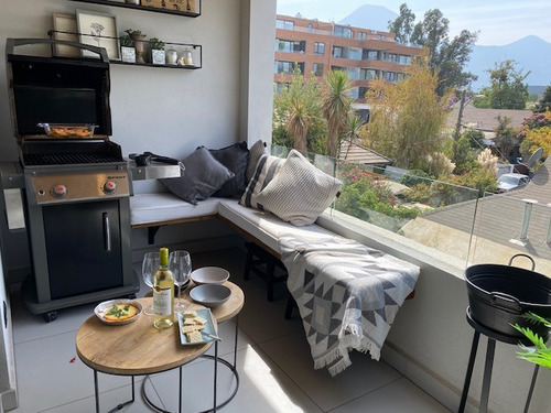 Departamento En Venta De 1 Dorm. En Vitacura (c. Goyenechea)