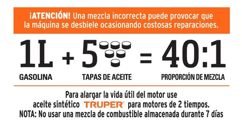 Sopladora Aspiradora Y Trituradora A Gasolina 26cc Con Bolsa
