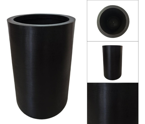 Imagen 5 de 7 de Maceta Minimalista Cilindro Mejor Que Fibra De Vidrio .81