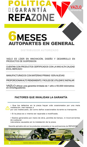 Amortiguadores Front Gas Para Toyota Matrix 1.8 L4 2009 Ta