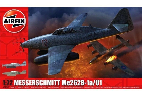 Messerschmitt Me262b-1a/u1 Airfix A04062 1:72