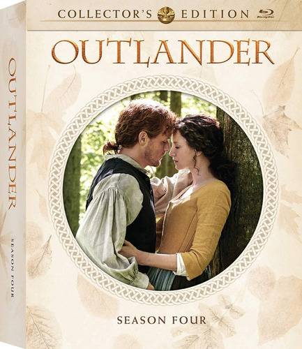 Outlander Cuarta Temporada 4 Cuatro Ed Collectors Blu-ray
