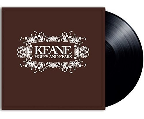 Keane Hopes & Fears 180g Reissue Usa Import Lp Vinilo Nuevo