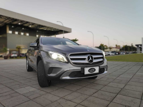 Mercedes-benz Classe Gla 2017 1.6 Advance Turbo Flex 5p