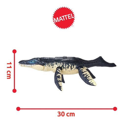 Imagem 7 de 10 de Dinossauro Kronosaurus Jurassic World Dino Trackers - Mattel
