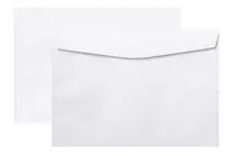 Comprar Envelope Carta 114x162mm Branco Off Set Sem Rpc 63g 100 Un