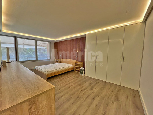 Elegante Depto Remodelado 168m² En Barrio Noruega, Las Conde