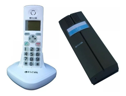 Portero Electrico Y Telefono Inalambrico Vi.com 3622f Commax