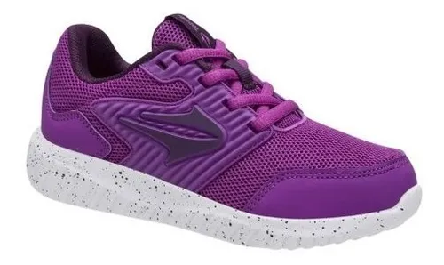 Topper Zapatillas Running Niña Routine Violeta Cactus Ras