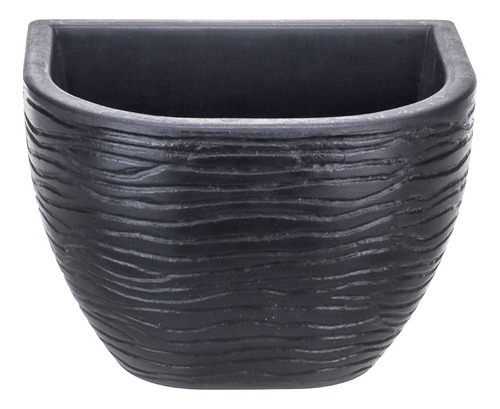 Imagen 3 de 4 de Maceta De Pared Colgante Plástico 21 × 17cm Recoleccion Agua
