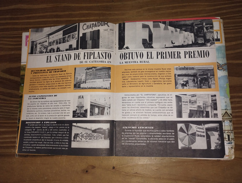 Revista El Carpintero. 6 Números. Por Unidad (Usado)