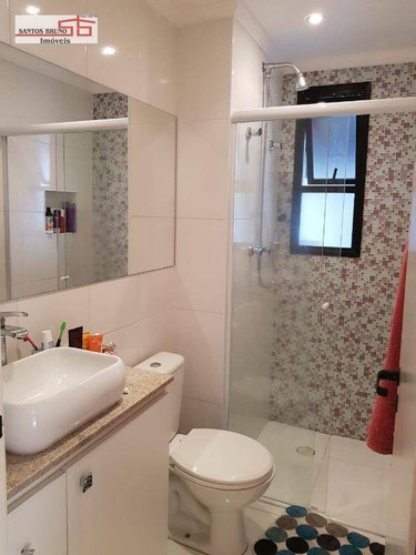 Apartamento Com 3 Dormitórios À Venda, 88 M² Por R$ 715.000,00 - Vila Ipojuca - São Paulo/sp - Ap3158
