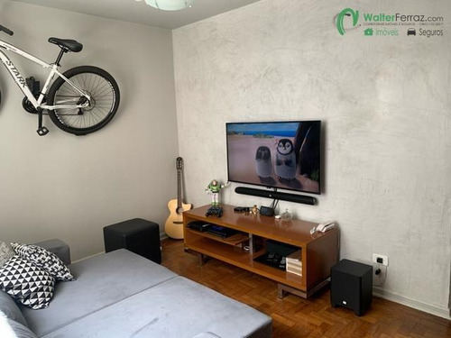 Imagem 3 de 15 de Apartamento 1 Dormitório Mobiliado Vista Livre No Bairro José Menino - 2454