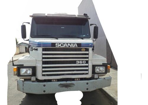 Imagem 10 de 16 de Scania 112 Hw 360 1991 Caçamba Basculante
