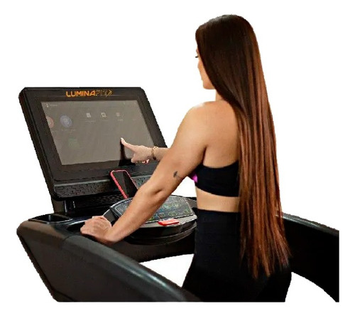 Esteira Elétrica Lt8300 Pro 200kg Tela Touch Bluetooth