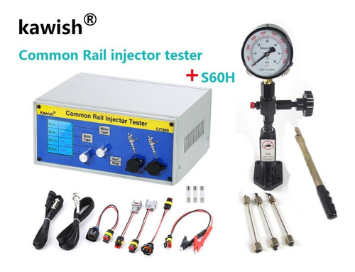 Probador Inyectores Common Rail Y Piezo + Bomba Manual