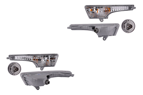 Set Cuartos Delanteros Depo Nissan Altima 2013 - 2015