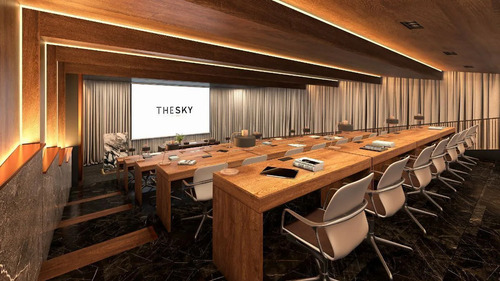 The Sky, Oficinas Y Consultorios En El Primer Rascacielos De Mérida, En Venta