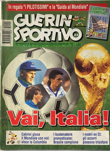 Revista Guerin Sportivo, Junio 1994 Fútbol Cr05