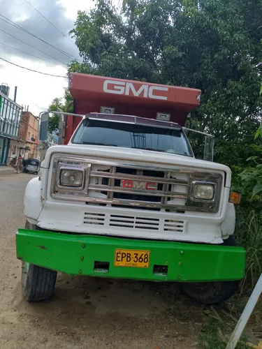 Chevrolet C70 Volquete Modelo 1989