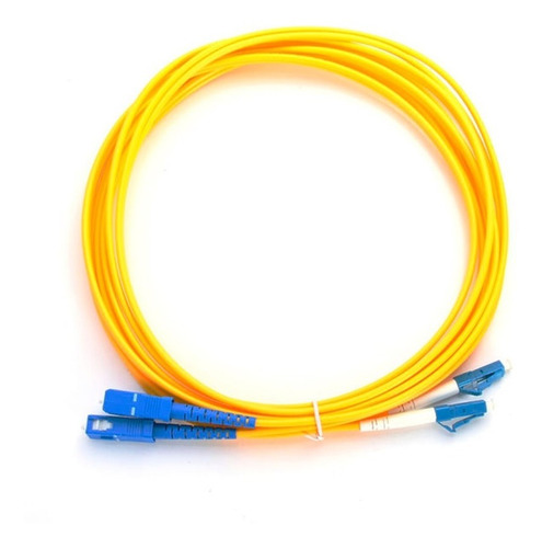 Patch Cord De Fibra Optica Sm Lc-upc A Sc-upc 9/125um Dx 5m