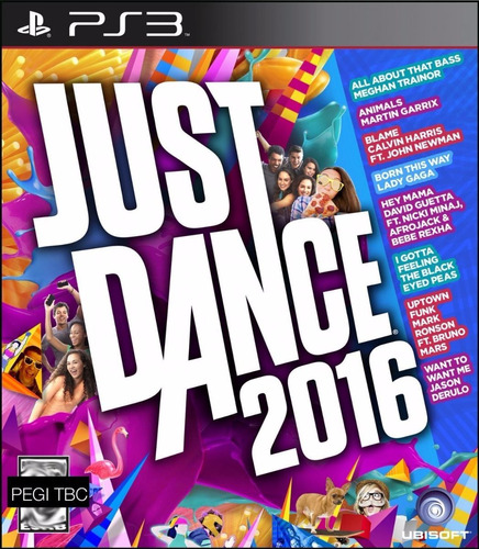 Just Dance 2016 Requiere Move Fisico Nuevo Ps3 Dakmor