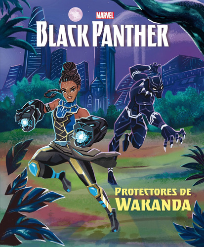 Black Panther. Protectores De Wakanda - Marvel -(t.dura) - *