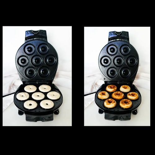 Maquina Para Hacer Mini Donas Antiadherente Teflon 13397