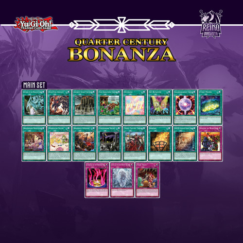 Yu-Gi-Oh! TCG Quarter Century Bonanza Booster Pack Idioma Inglés