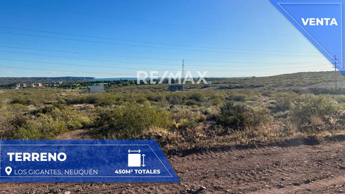 Lote En Venta Los Gigantes Villa El Chocon 450 Mts