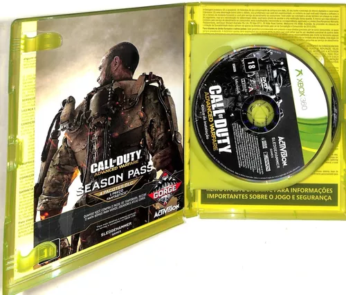 Jogo Call Of Duty Advanced Warfare - Edição Day Zero - Xbox 360