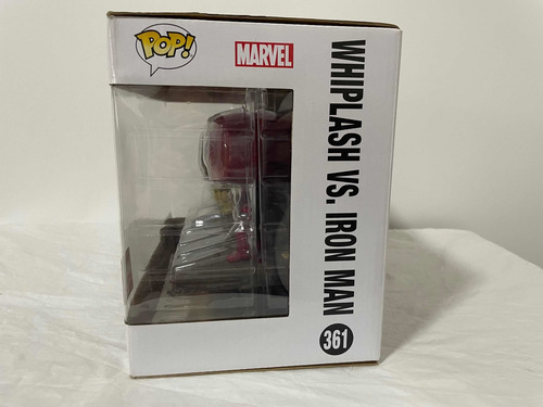 Funko Pop! #361 Whiplash Vs. Iron Man Marvel Collector Corps (Usado)