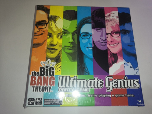 The Big Bang Theory Ultimate Genius Game Juego De Mesa (Usado)