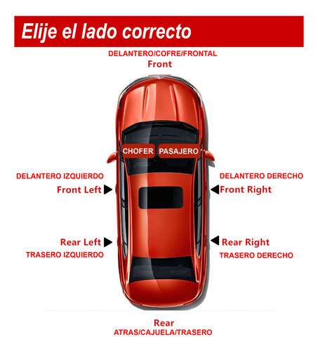 Amortiguador Gas Kangoo 2004 Al 2019 Tras