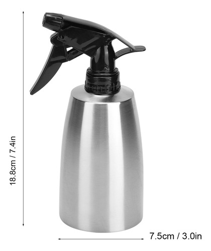 Botella Pulverizadora De Agua De Acero Inoxidable Para Uso