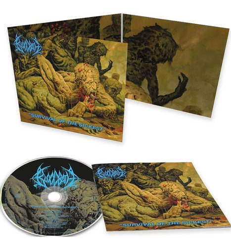 Bloodbath Survival Of The Sickest Cd Digipak