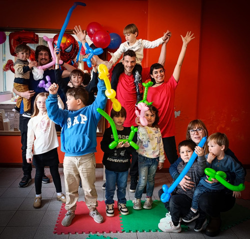 Animaciones Infantiles + Recepciones + Show Circo + Eventos