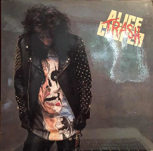 Disco Lp - Alice Cooper / Trash. Album (1989)