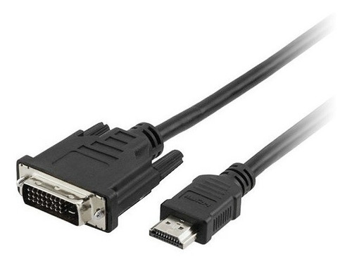 Adaptador Xtech Xtc-327 - Dvi A Hdmi - Macho A Macho - 1.8 M