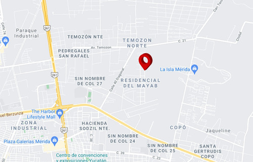 Imagen 3 de 8 de Terreno En Residencial Del Mayab Temozon