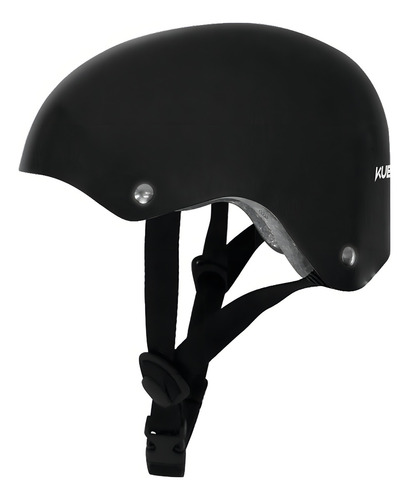Casco Profesional Ajustable Kuest Urban Roller Skate Patines Color Negro Talle S