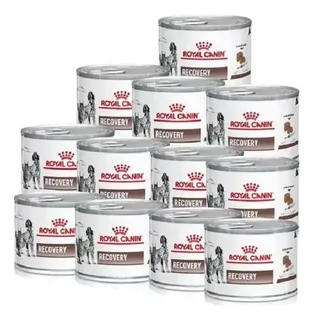 Royal Canin Recovery Lata 195 Gr. Pack 12 Unid. Vto 2026 !