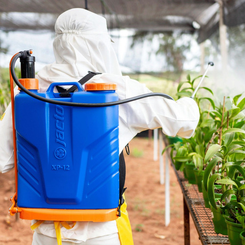 Pulverizador Costal Agrícola Capacidade 12 L Xp12 Jactoclea
