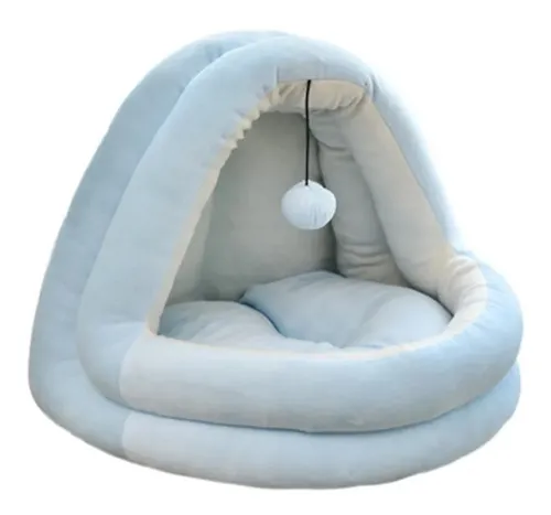 Cama De Gato Tipo Iglú - Modelo M 45 Cm - Luri Pets