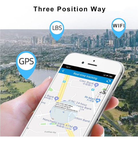 Tkstar Tk911 Rastreador Gps Ip67 Para Mascotas 2g Gsm